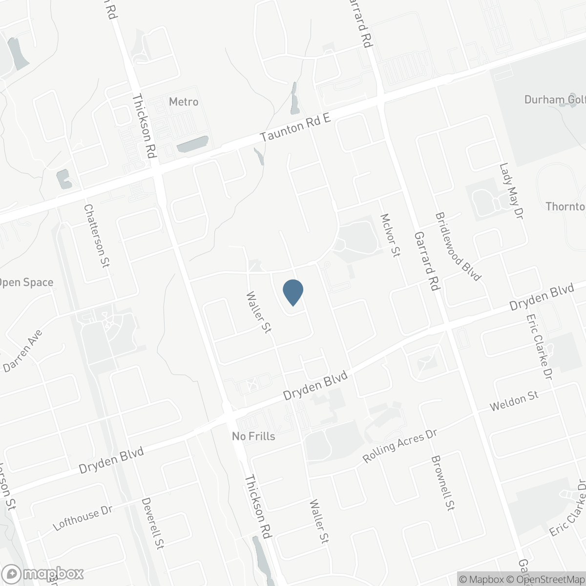54 THAMES DRIVE, Whitby, Ontario L1R 2R1